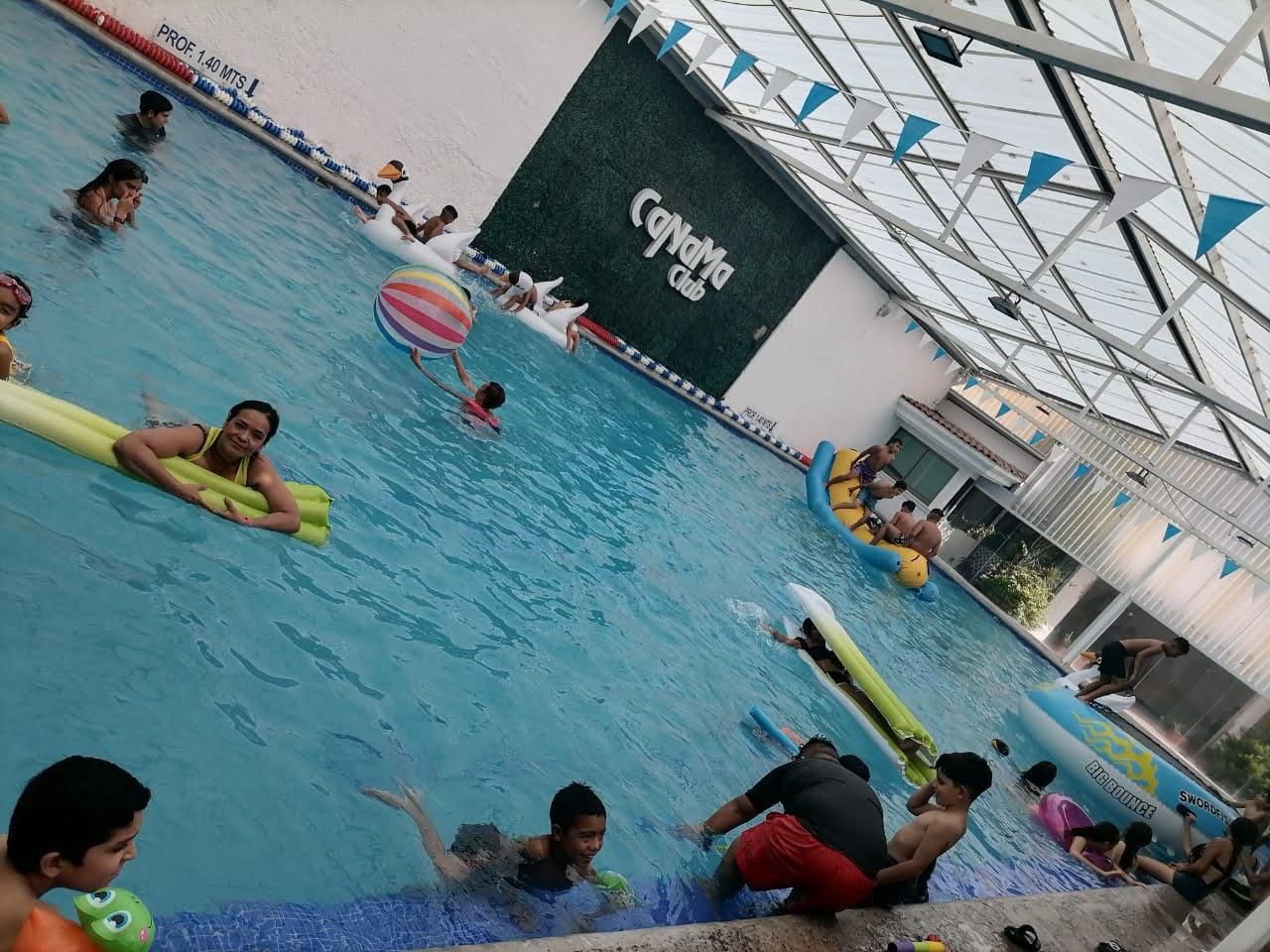 Evento de albercada en Canama Club