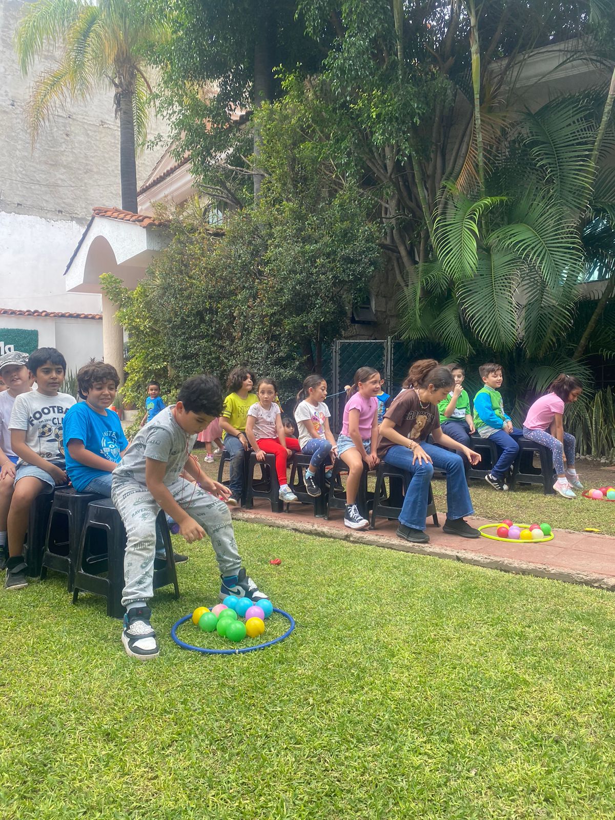 Celebración de evento privado en la alberca